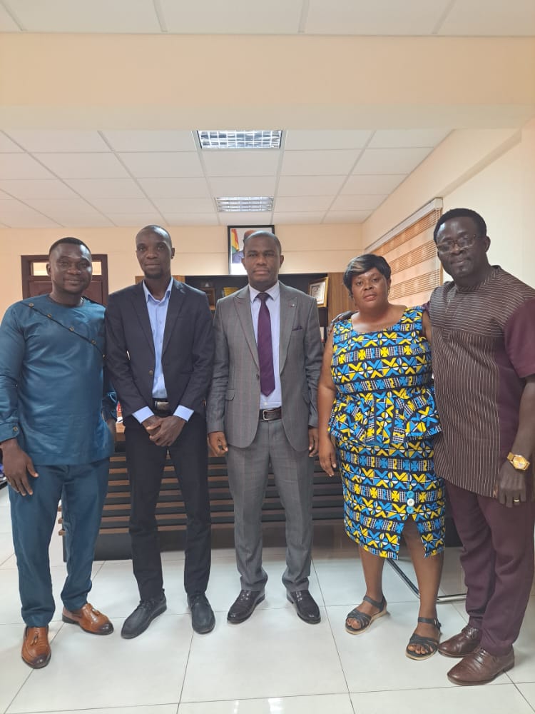 CONGRATULATORY MESSAGE TO DR ERIC NKANSAH, DIRECTOR GENERAL OF GES